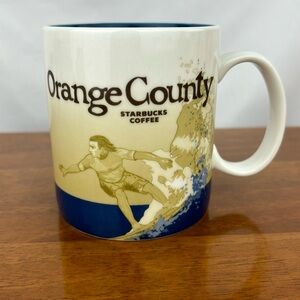 Orange County Starbucks coffee collector series 2010 mug